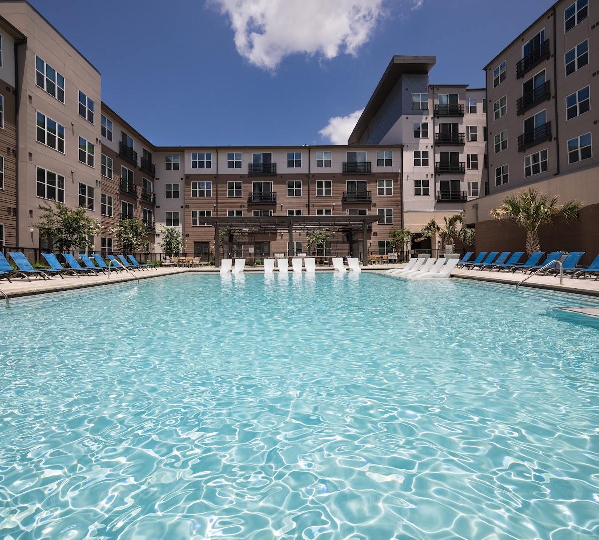 The Grand at Legacy West apartments in Addison, TX