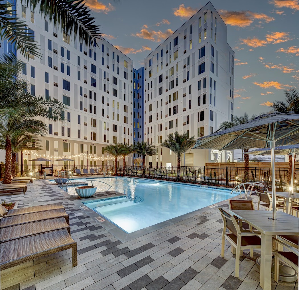 The Residences at LSU Health apartments in New Orleans LA