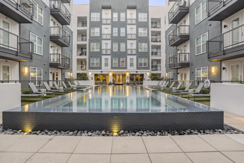 Bell Katy Trail Apartments apartments in Dallas TX