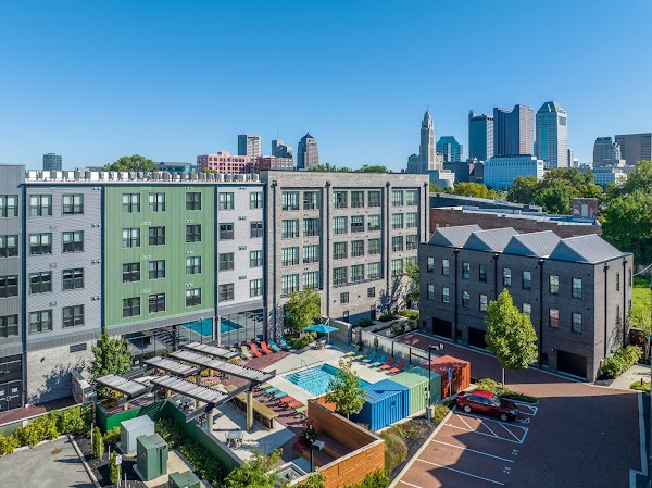 River & Rich apartments in Columbus, OH