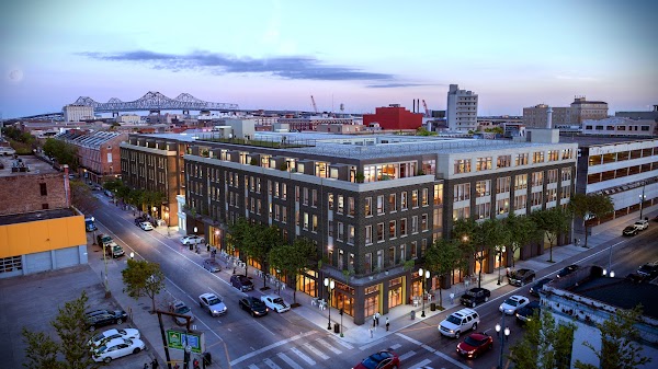 The Julia at Saint Charles apartments in New Orleans LA