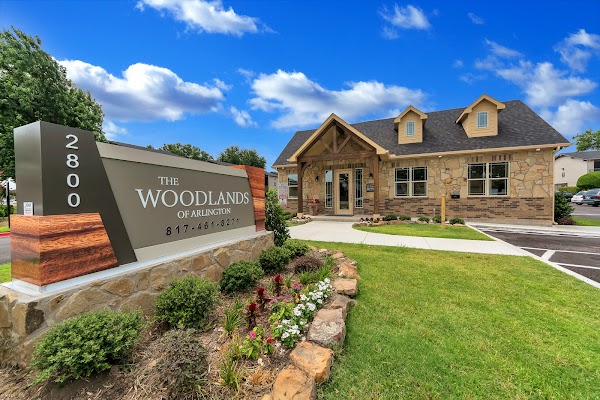 The Woodlands Of Arlington apartments in Arlington, TX