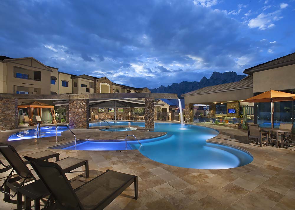 Encantada Steam Pump apartments in Oro Valley, AZ