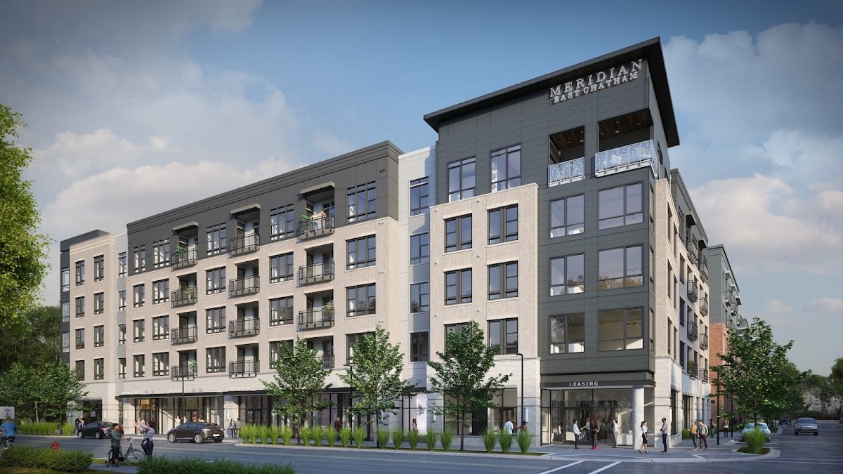 Meridian East Chatham apartments in Cary NC