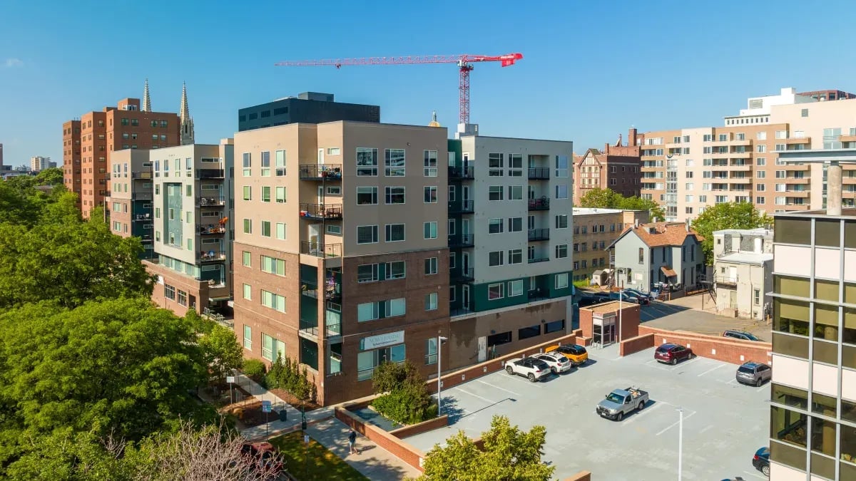 Sylvan Uptown apartments in Denver CO