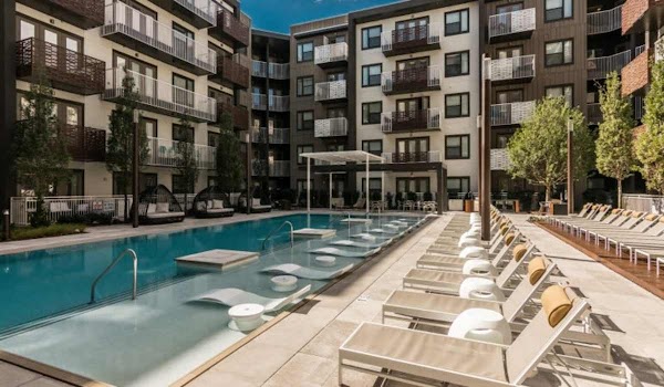 The Shay Apartments apartments in Nashville TN