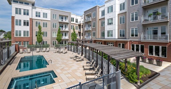 Arcadia at River's Edge apartments in Medford MA