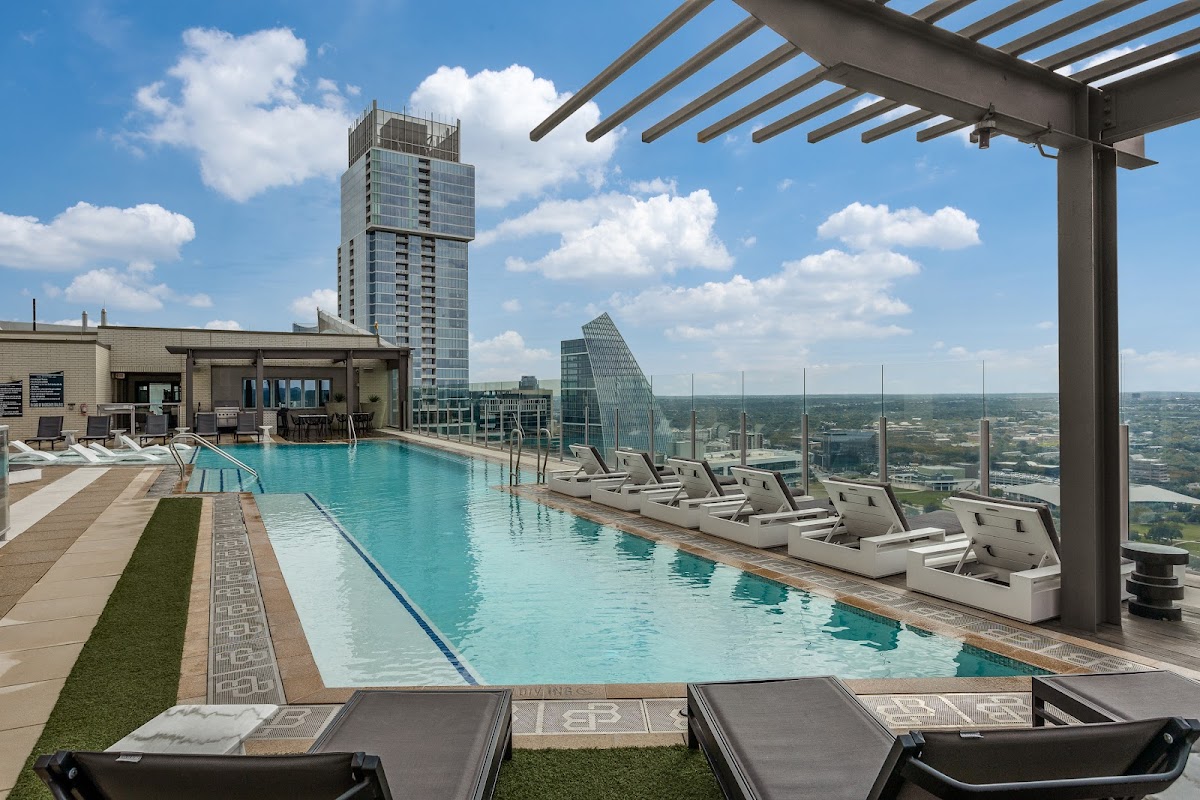 The Bowie apartments in Austin TX