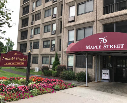 Pulaski Heights apartments in Agawam, MA