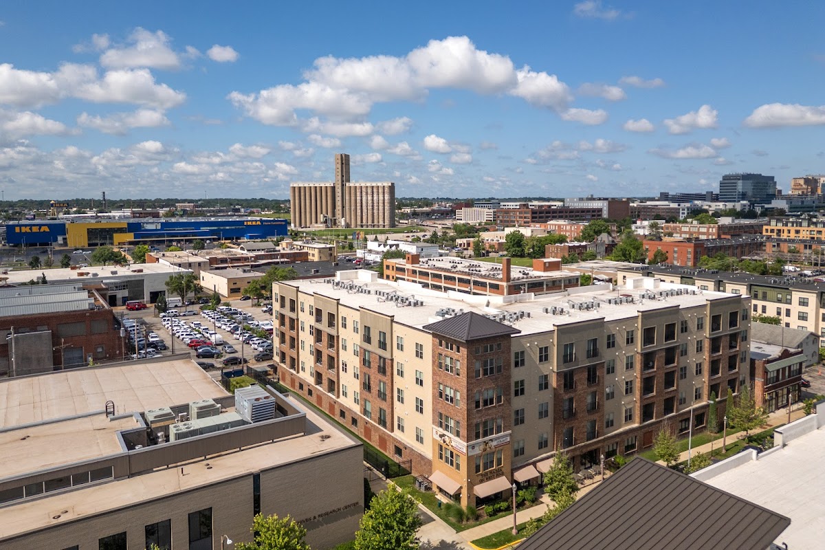 Piazza on West Pine apartments in ST Louis MO