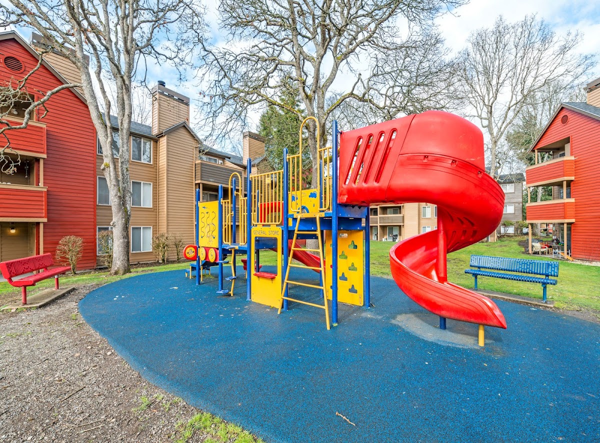 Village at Seeley Lake apartments in Lakewood, WA