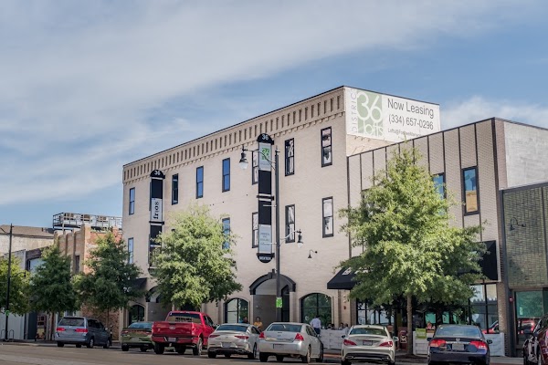 District 36 Lofts apartments in Montgomery AL