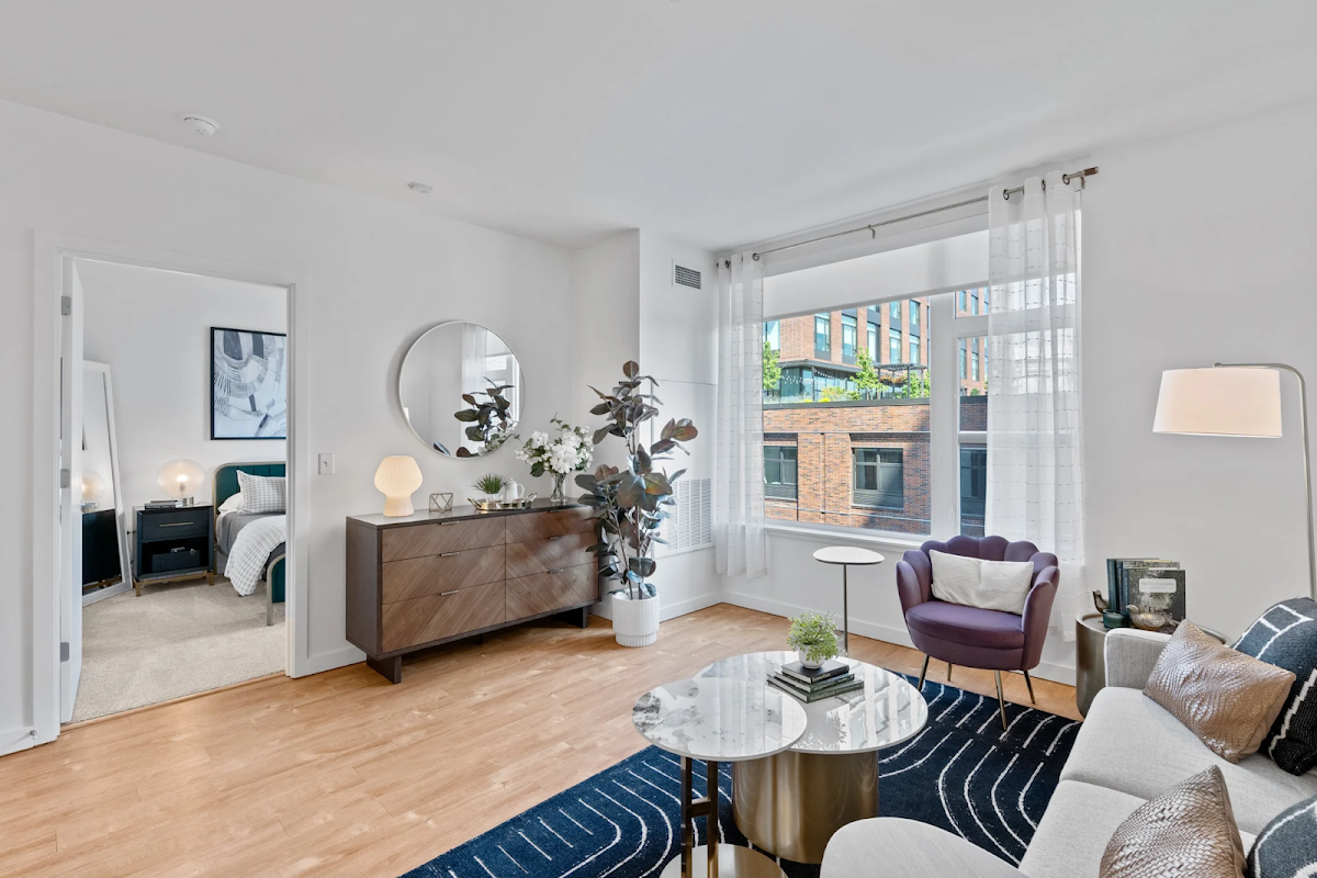 The Parker apartments in Portland OR