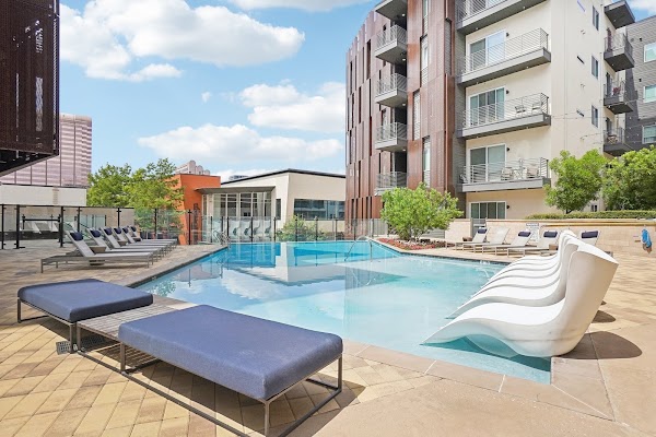 Muse at Midtown apartments in Addison TX