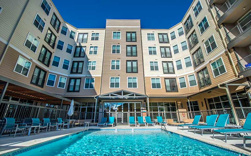 The Lorimer apartments in Addison, TX