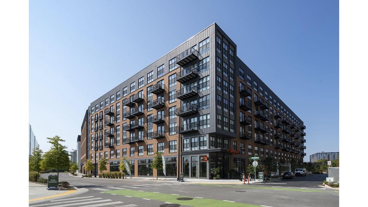 The Wayward apartments in Nashville TN