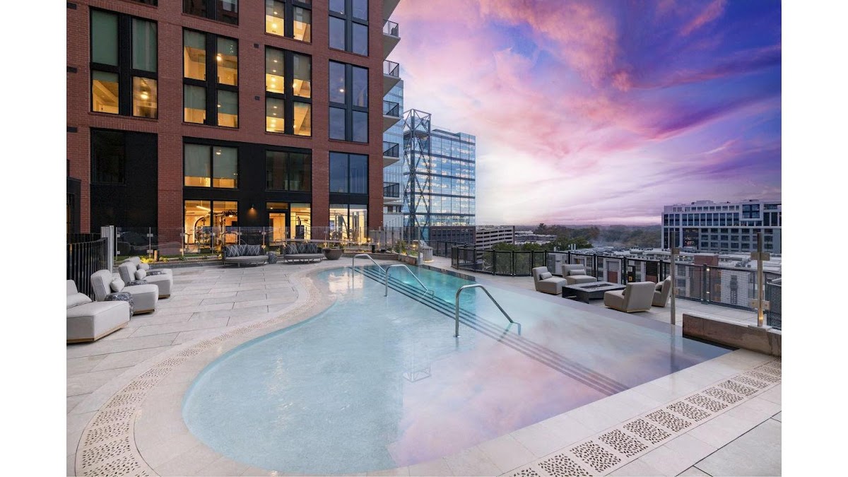 Kingston South End apartments in Charlotte NC