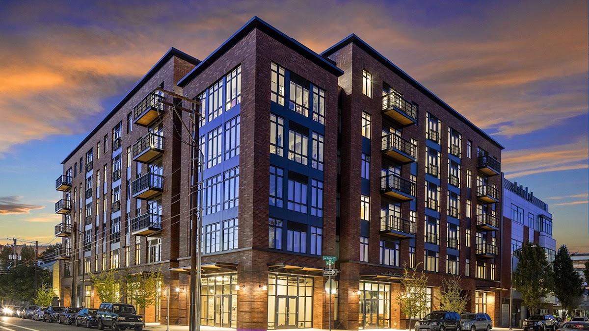 Slabtown Flats apartments in Portland OR