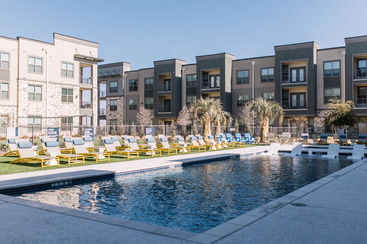 Lofts at Allen Ridge apartments in Abilene TX