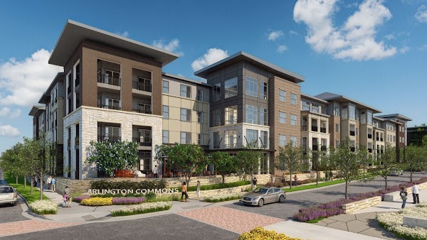 The Truman at Arlington Commons apartments in Arlington, TX