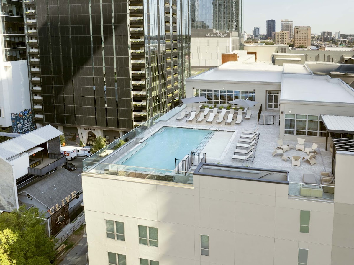 Camden Rainey Street apartments in Austin TX