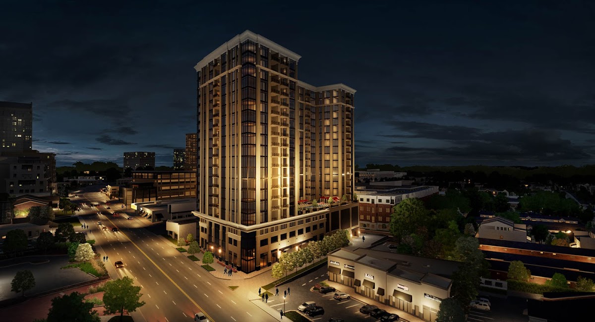 The Sutton Buckhead Luxury Apartments apartments in Atlanta GA