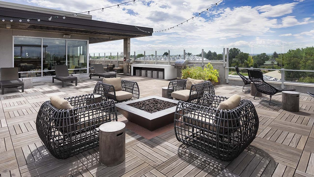 Griffis Cheesman Park apartments in Denver CO