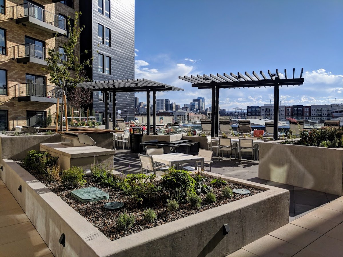 Edison at RiNo apartments in Denver CO