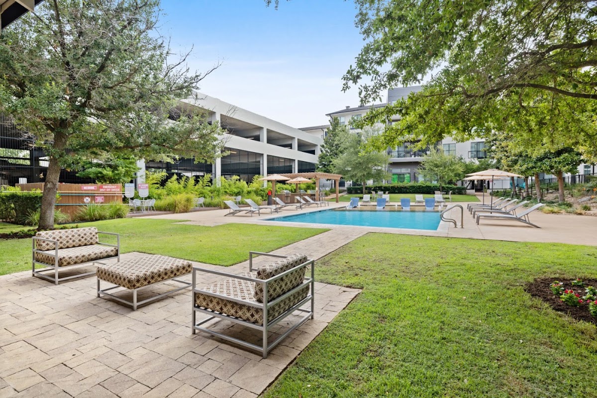 Villages at the Domain apartments in Austin, TX
