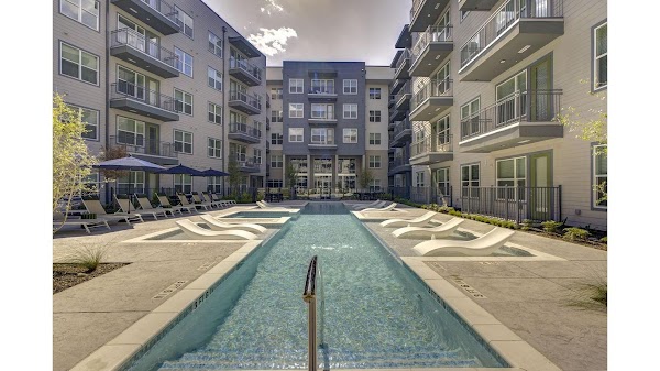 Alexan by the Galleria apartments in Addison TX