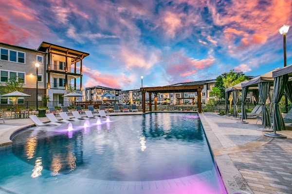 Zenith apartments in Arlington, TX