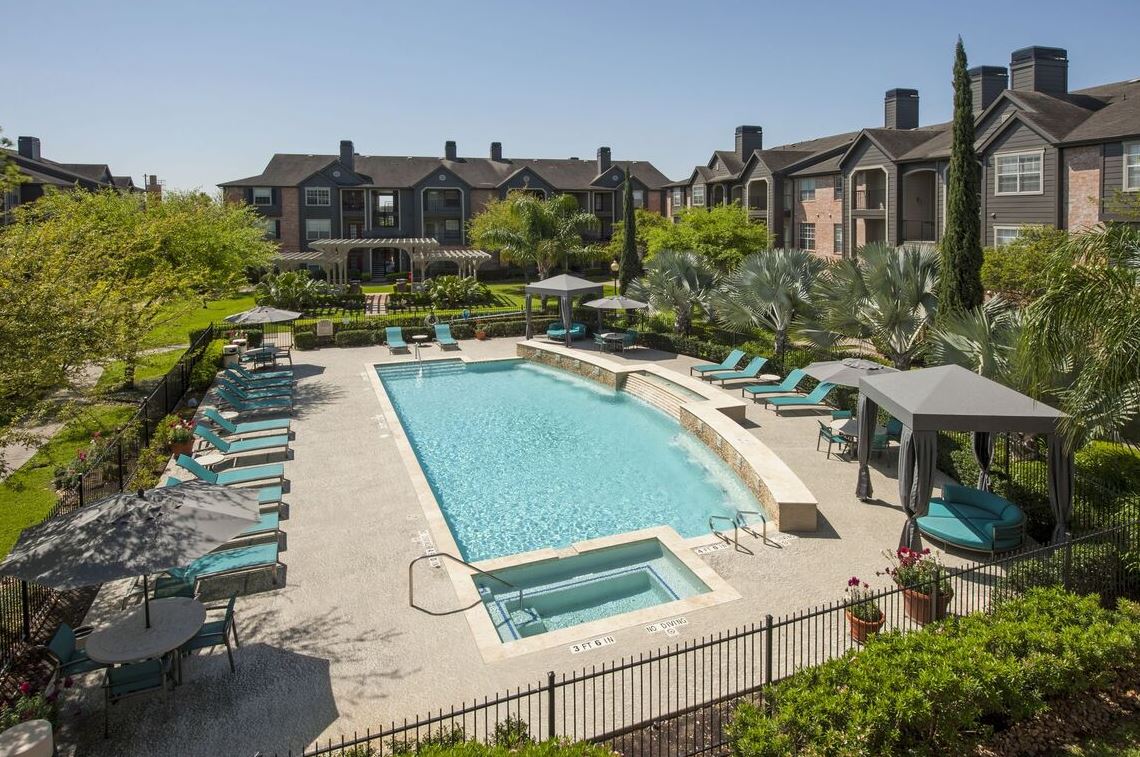 Stonewood apartments in Houston, TX