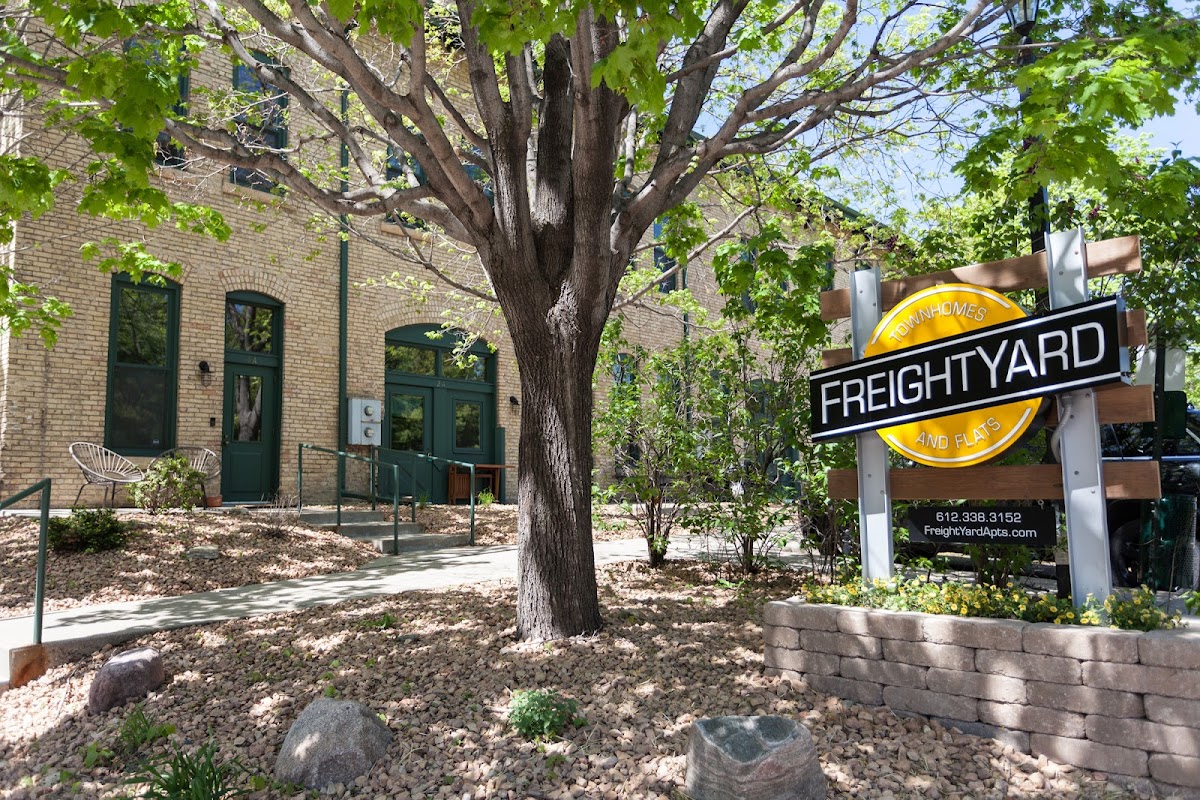 FreightYard Townhomes and Flats apartments in Minneapolis MN