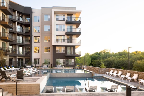 The Montgomery at Watters Creek apartments in Addison, TX