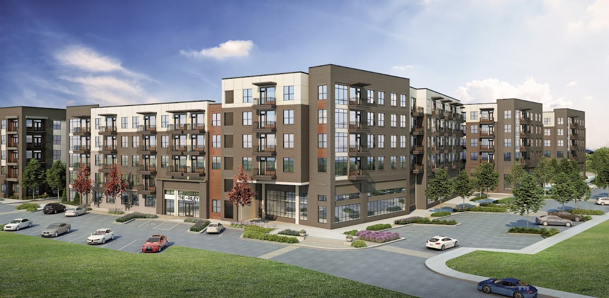 The Riley apartments in Richardson, TX
