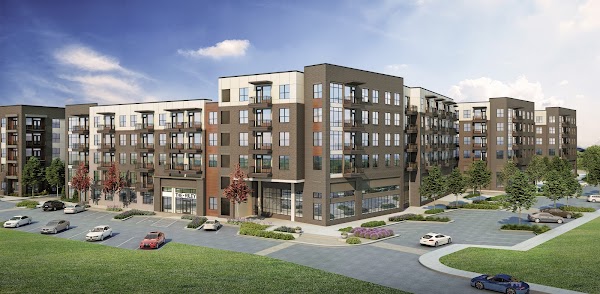 The Riley apartments in Richardson, TX