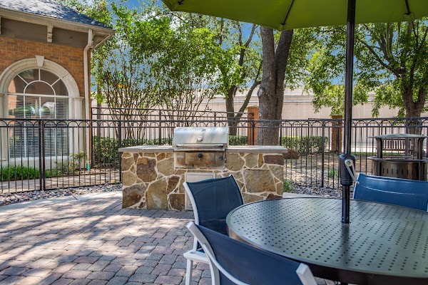 The Brixton apartments in Addison, TX