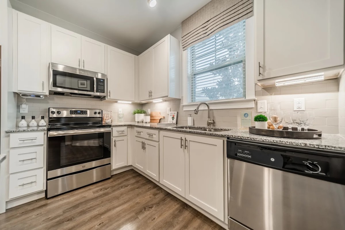 Meridian at Ten Ten apartments in Apex, NC