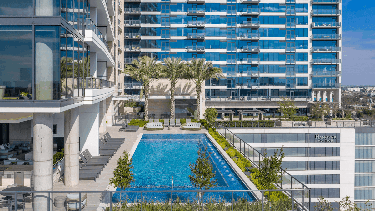 The Residences at La Colombe d'Or apartments in Houston TX