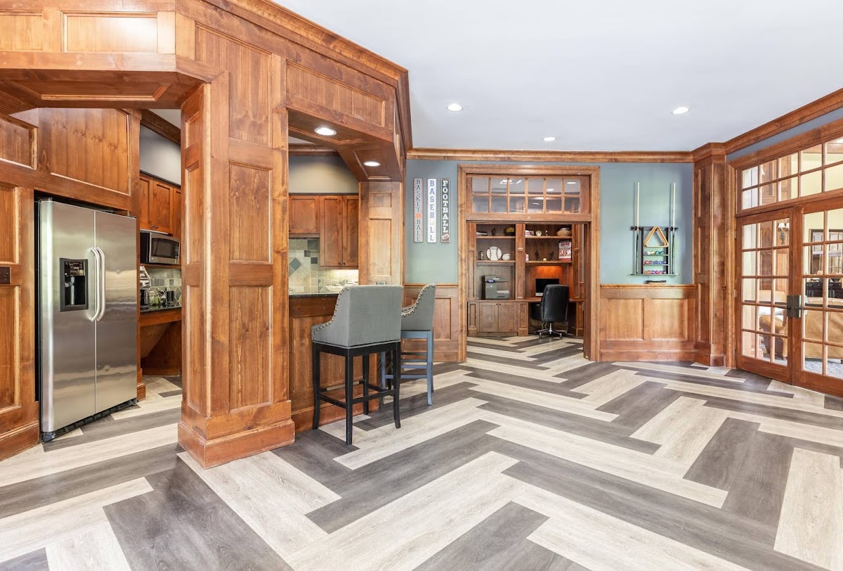 Lodge at Ames Pond apartments in Andover, MA