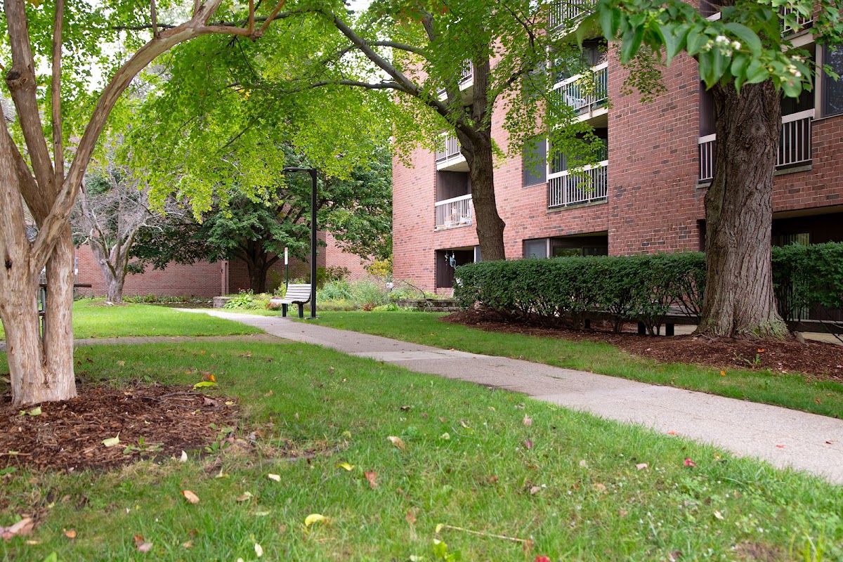 Clark House apartments in Agawam, MA