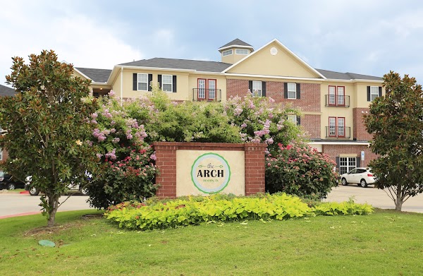The Arch Denton apartments in Addison, TX