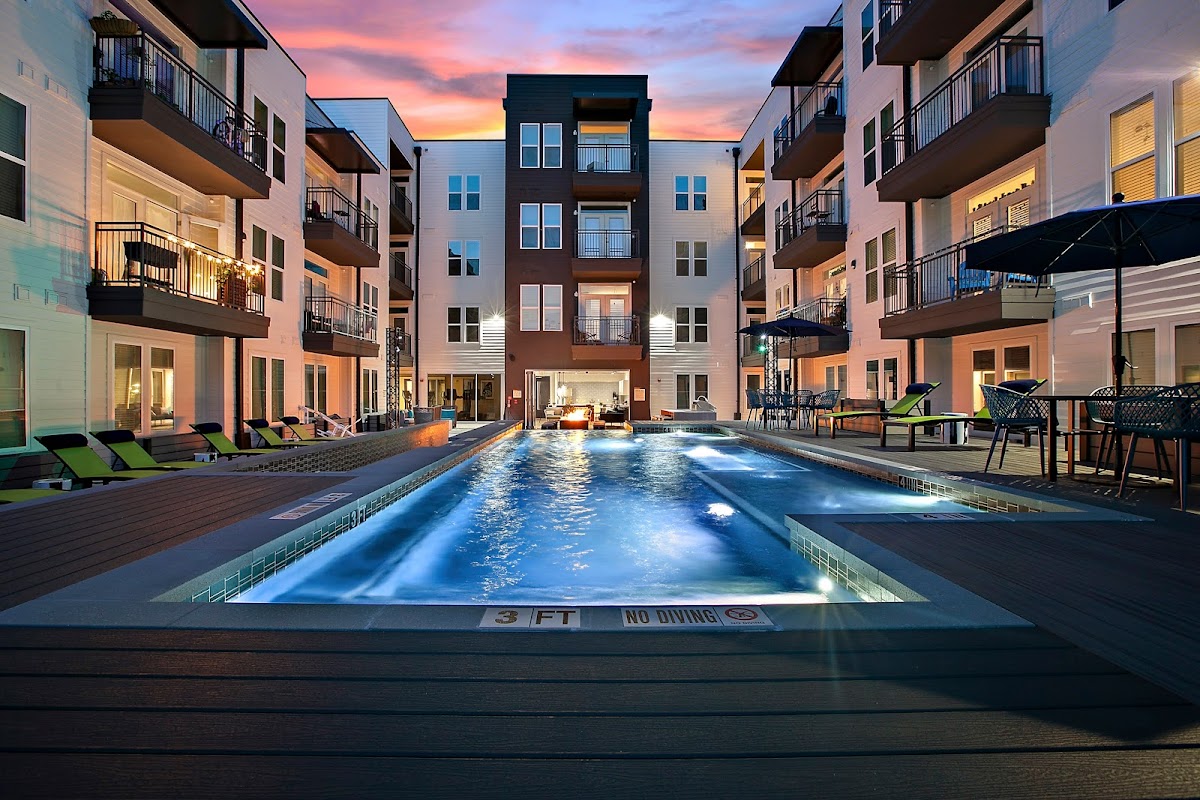 Mariposa Flats apartments in Austin TX