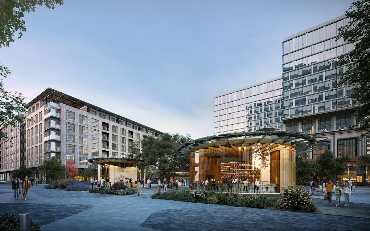 Hanover Parkview apartments in Houston TX