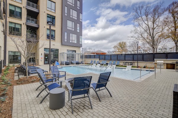 The Walker apartments in Cary NC