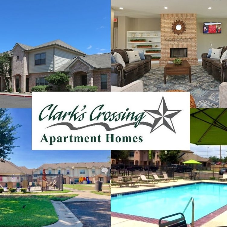 Clarks Crossing apartments in Laredo TX