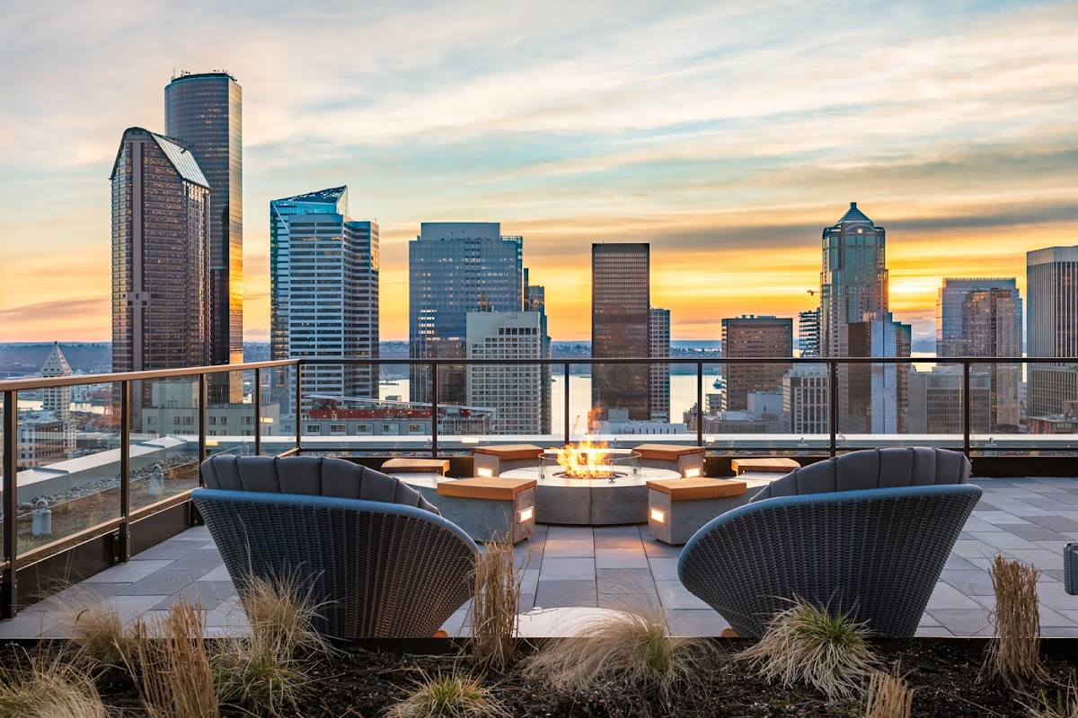 Sentral First Hill apartments in Seattle WA