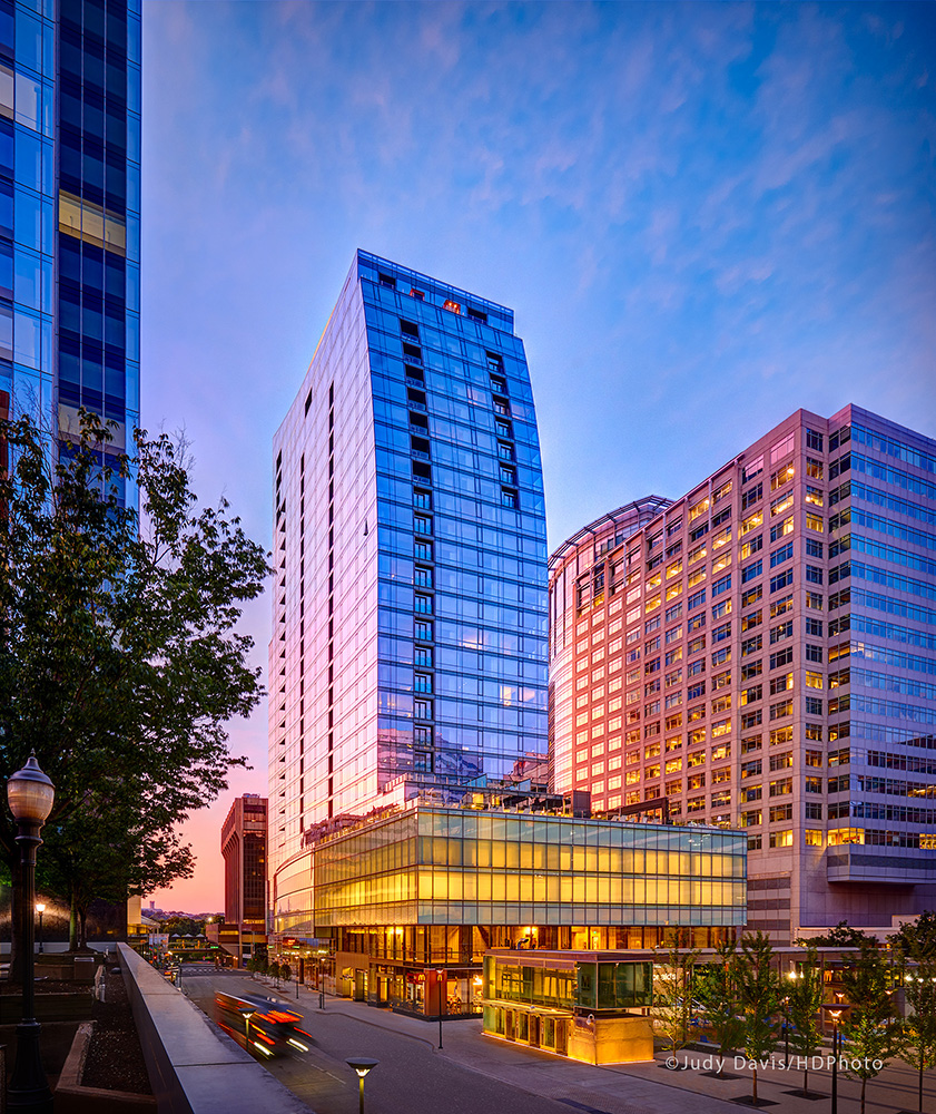 Central Place apartments in Arlington VA