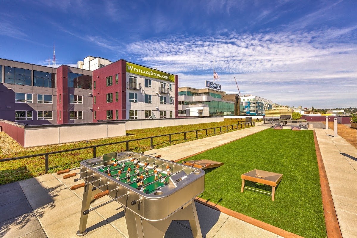 Westlake Steps apartments in Seattle WA