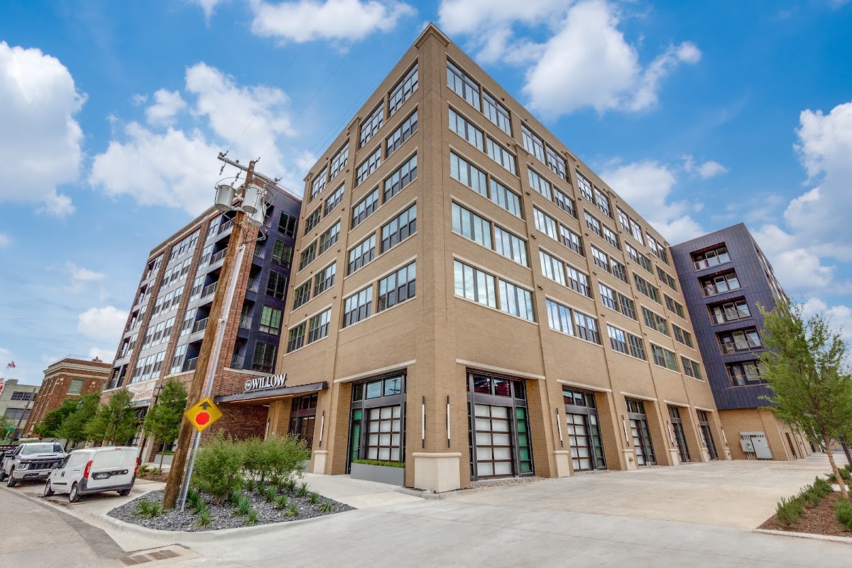 The Willow apartments in Dallas TX